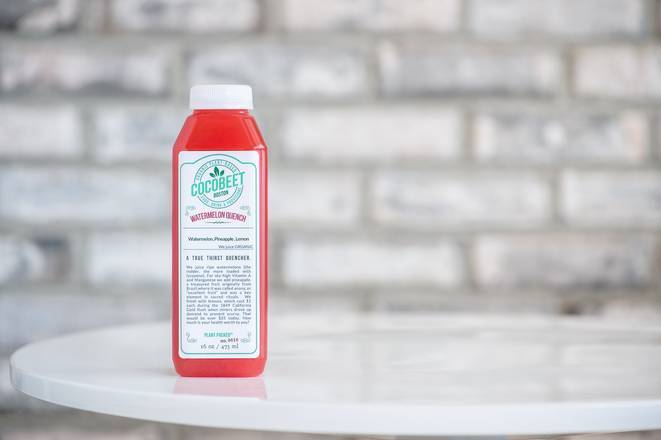 Order Watermelon Quench (Large 16 oz) food online from Cocobeet store, Boston on bringmethat.com