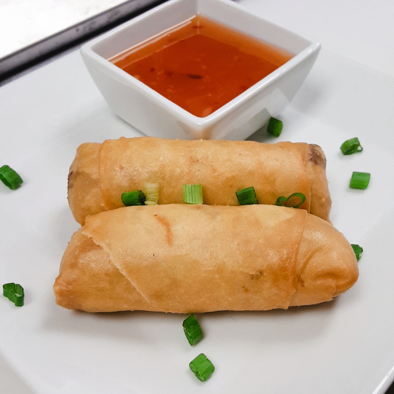 Order  A1. Homemade Spring Rolls food online from Thai House Bistro store, Fenton on bringmethat.com