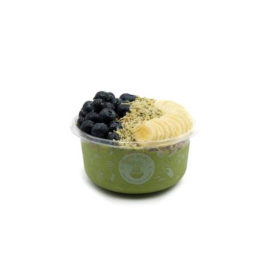 Order Hemp Green Bowl food online from Playa Bowls store, New Albany on bringmethat.com