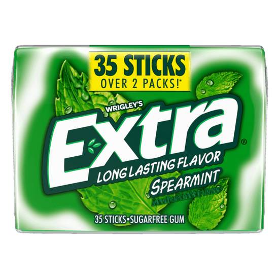 Order Wrigley's Extra Spearmint Gum 35stk food online from Casey store, Moorhead on bringmethat.com