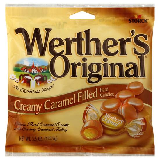 Order Werthers Hard Candies Creamy Caramel Filled (5.5 oz) food online from Rite Aid store, Eugene on bringmethat.com