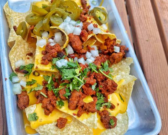 Order Nachos  food online from The Taco Spot store, Tempe on bringmethat.com