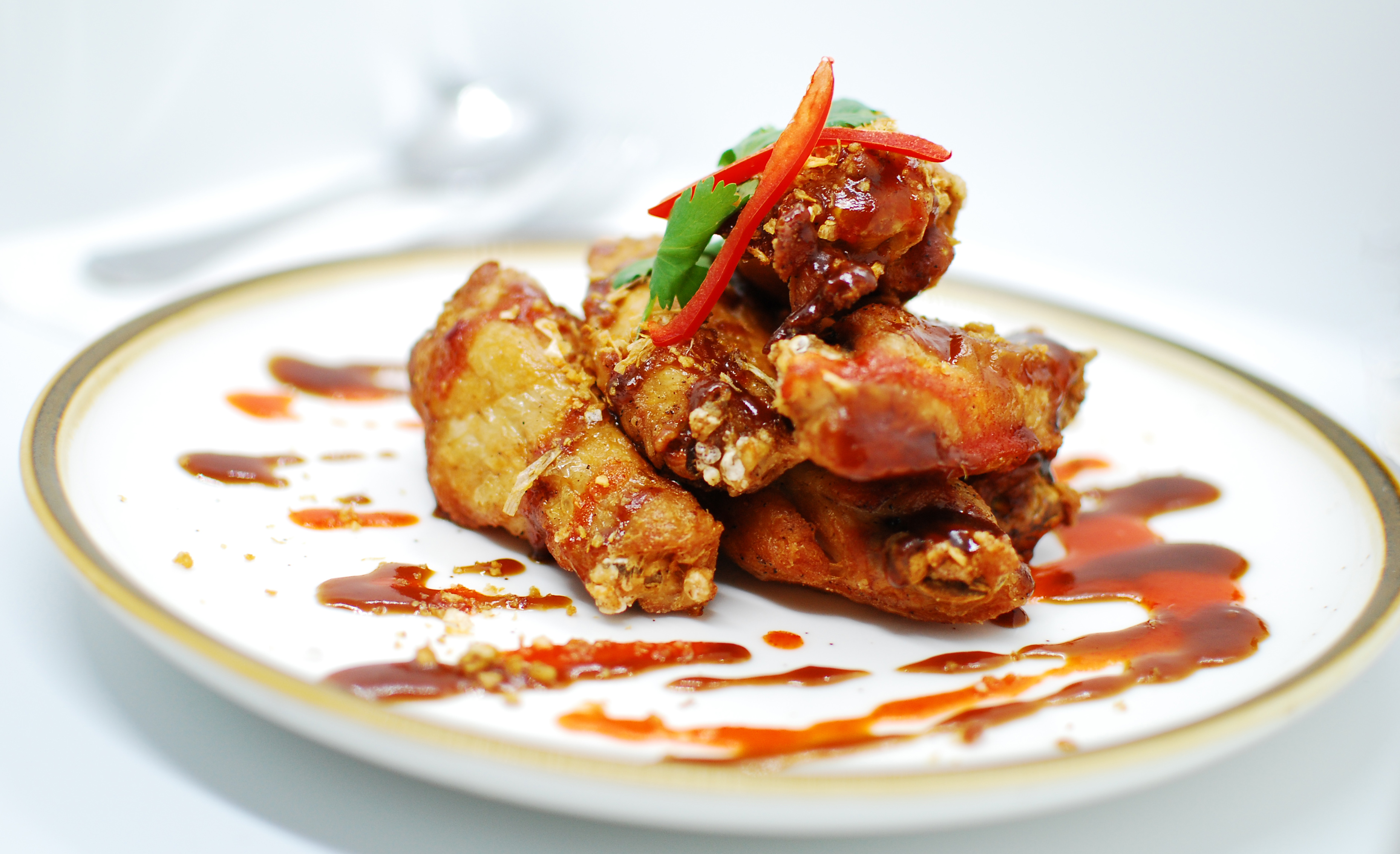 Order Chicken Wings food online from China Spice NYC store, New York on bringmethat.com