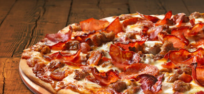 Order Extra Large 16" Meat Deluxe Pizza food online from Larosa store, Lexington on bringmethat.com