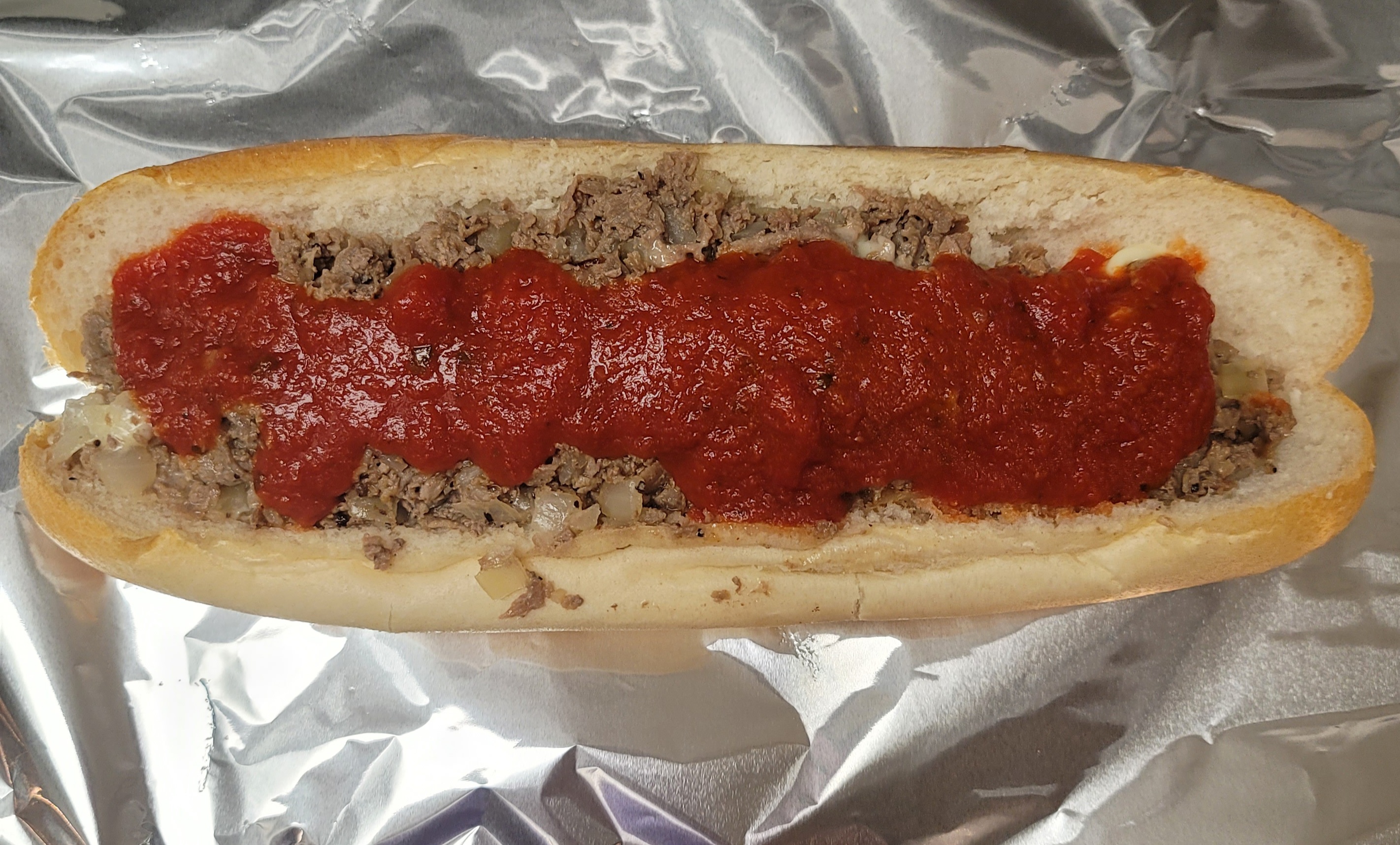 Order Cheesesteak Sandwich food online from Margherita Pizzeria store, Reading on bringmethat.com