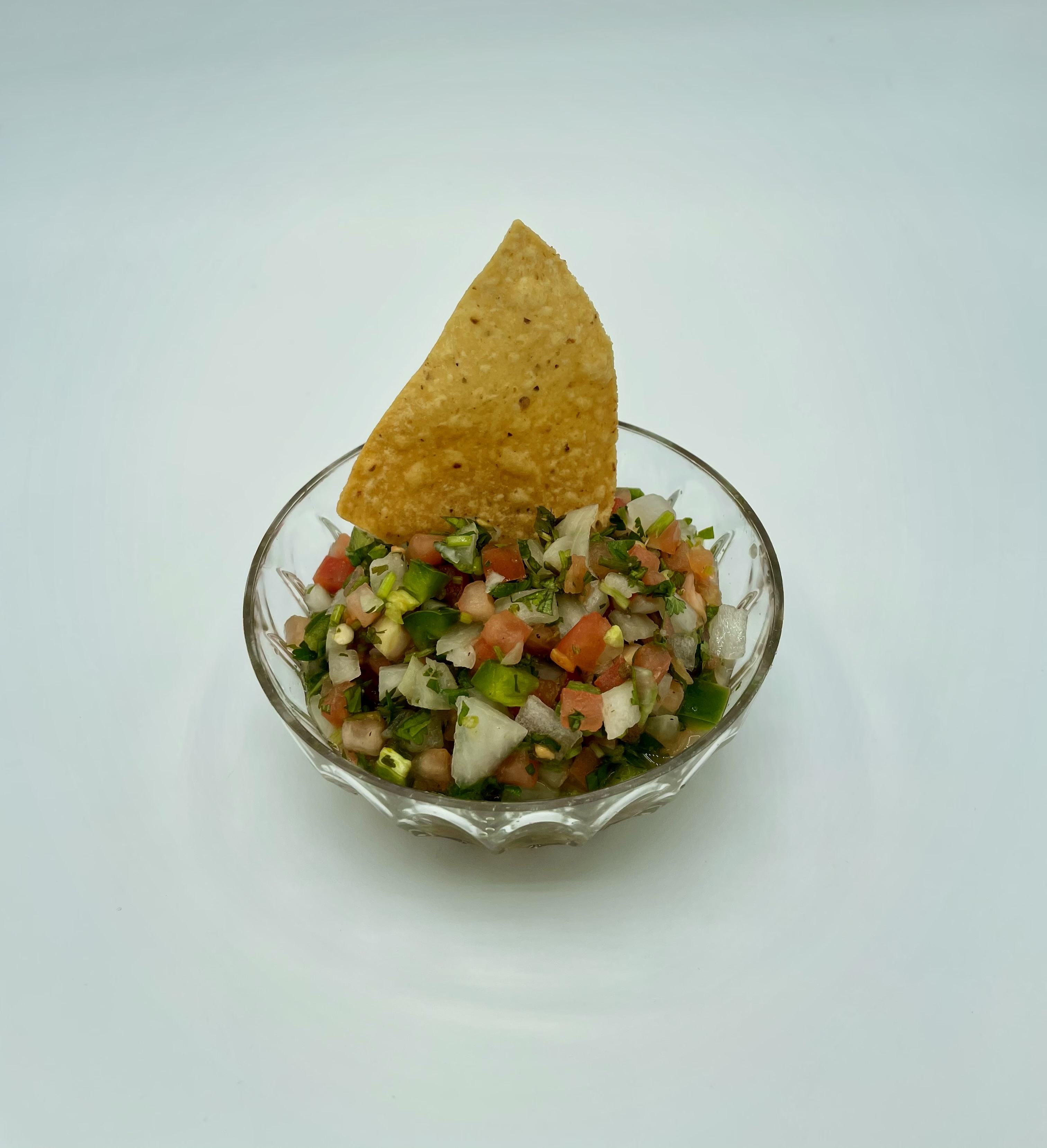 Order Pico de Gallo food online from Chicago Style Taco Shop store, Lombard on bringmethat.com