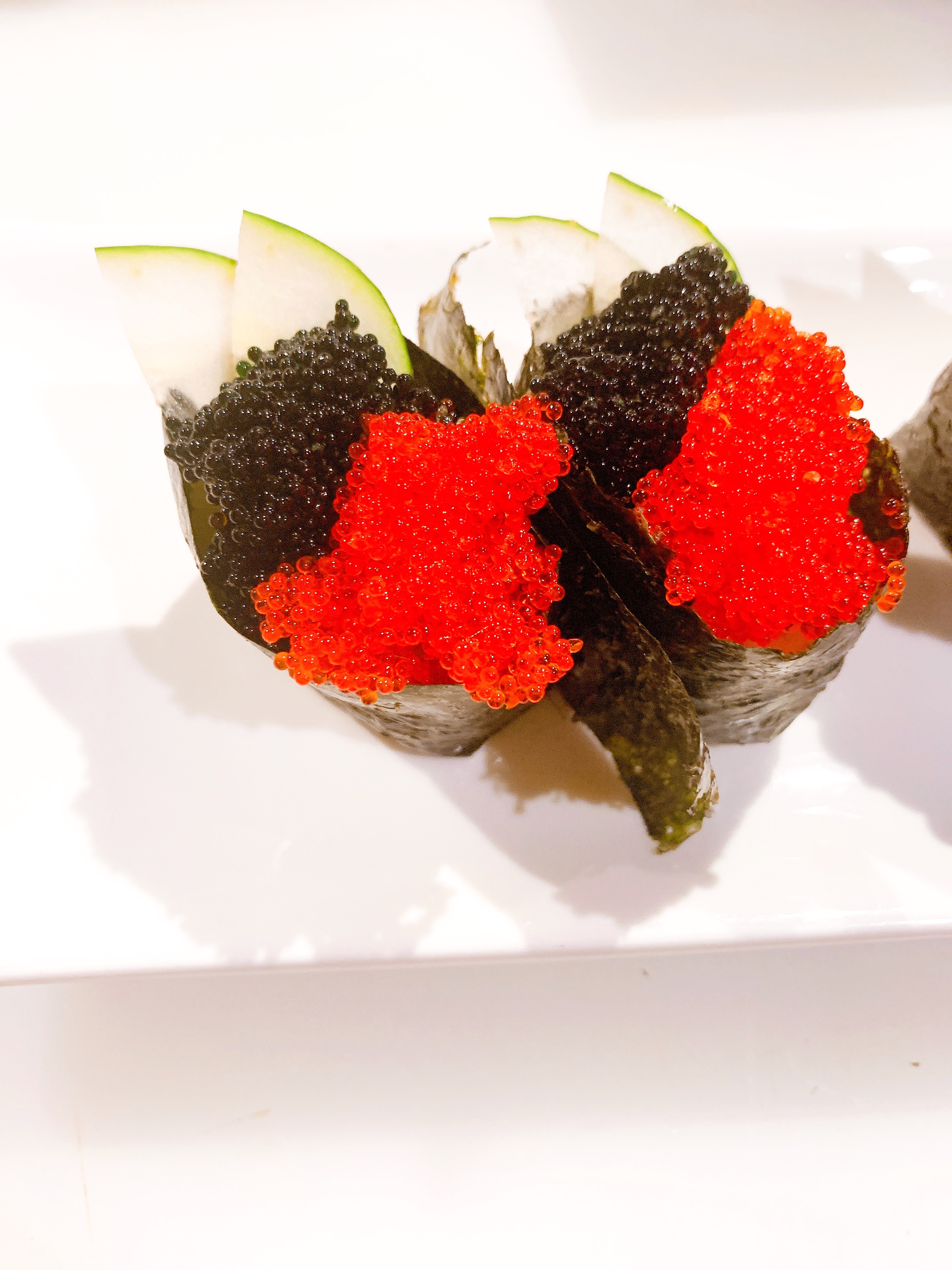 Order Flying Fish Roe food online from Sushi Rock store, Arlington on bringmethat.com