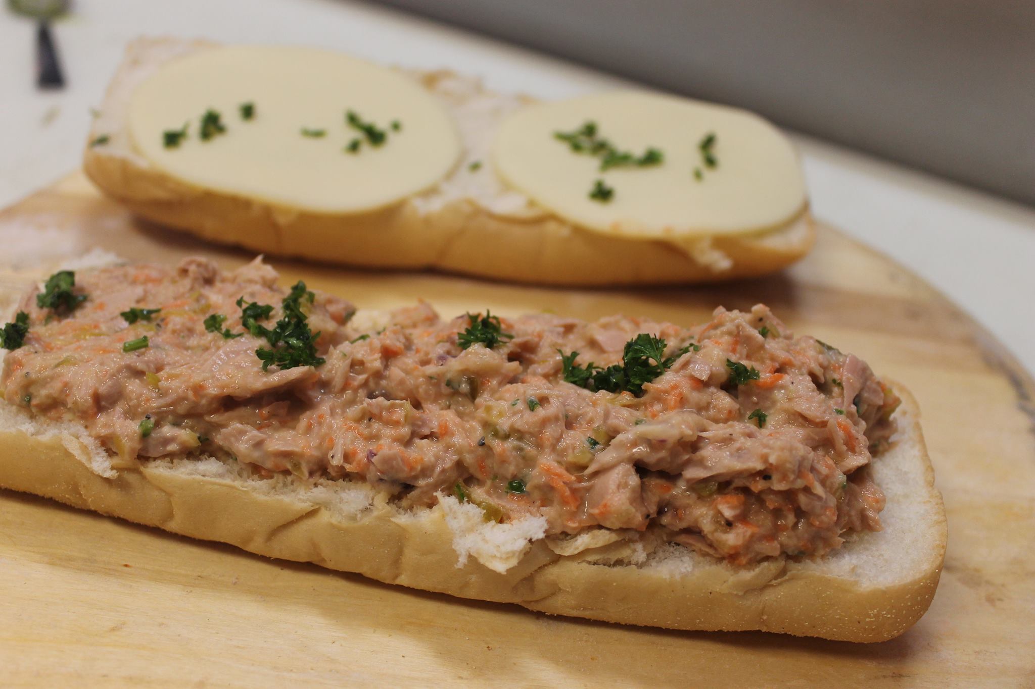 Order Tuna Melt Sub food online from Emilio Brick Oven Pizza store, Sterling on bringmethat.com