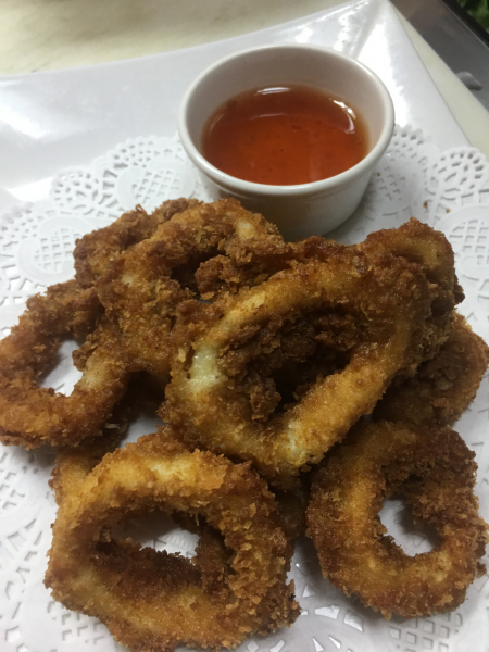 Order Fried Calamari food online from Thai Way store, Santa Ana on bringmethat.com