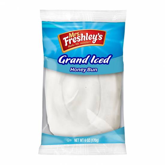 Order Mrs Freshley's Grand Iced Honey Bun food online from Fastbreak Convenience Store store, Jackson County on bringmethat.com