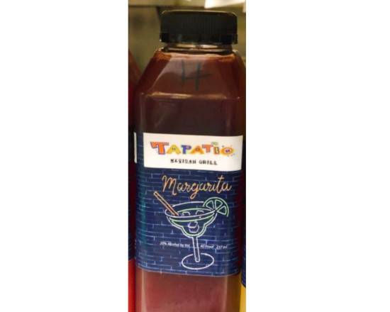 Order 16 oz Huckleberry Margarita food online from Tapatio's store, Newcastle on bringmethat.com