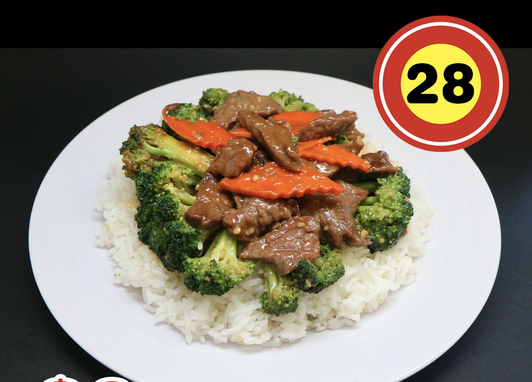 Order Beef with Broccoli Plate food online from Honolulu Kitchen store, Waipahu on bringmethat.com