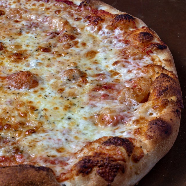Order Cheese Pizza food online from Mississippi Pizza store, Portland on bringmethat.com