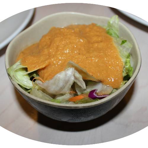 Order Salad food online from Umami Japanese Steakhouse store, Raleigh on bringmethat.com
