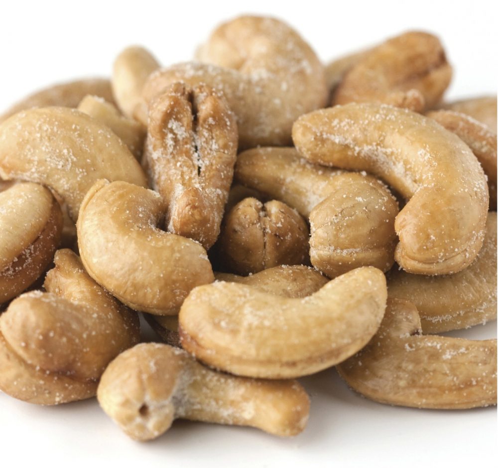 Order Salted Cashews  food online from Nour Cafe store, Revere on bringmethat.com
