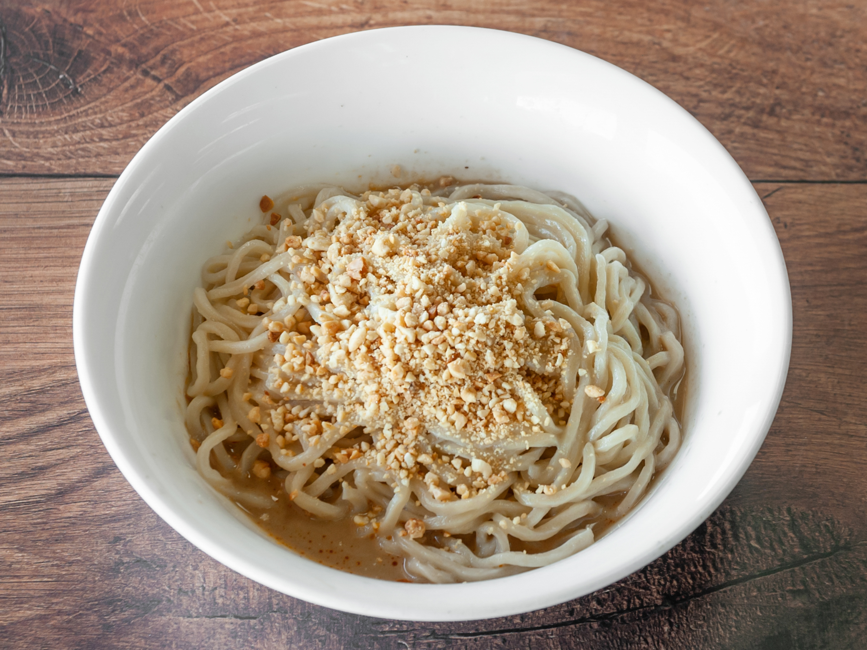 Order Noodle with Hot Sesame Sauce 担担面 food online from Asj Restaurant store, San Jose on bringmethat.com