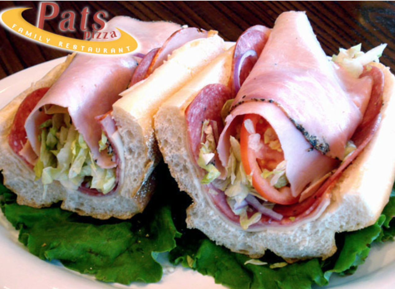 Order Italian Cold Sub food online from Pat Pizza Family Restaurant store, Wilmington on bringmethat.com
