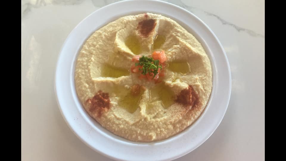 Order 31. Hummus food online from Wally Cafe store, Rocklin on bringmethat.com