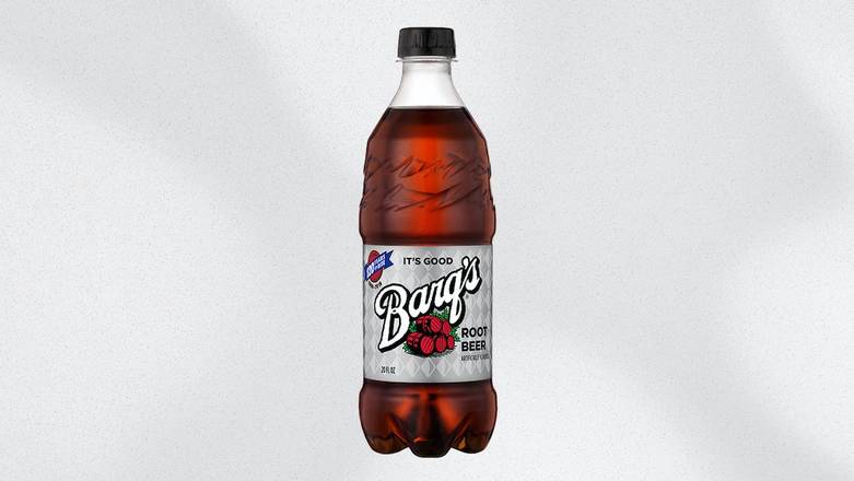 Order Barq's Root Beer (20 oz bottle) food online from MOD Pizza store, Hutto on bringmethat.com
