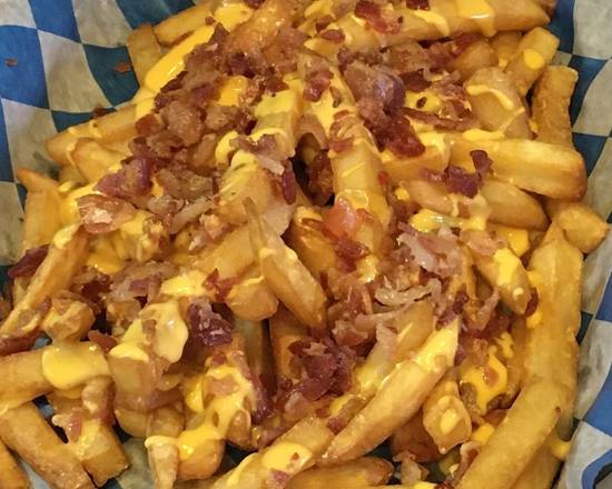 Order Bacon Cheese Fries  food online from Burgers N' Shakes store, New York on bringmethat.com