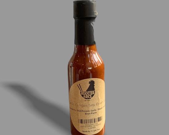 Order Single Hen Ginger Garlic Hot Sauce food online from Rooster & Rice store, San Francisco on bringmethat.com