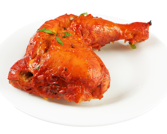 Order Tandoori Chicken food online from Sasha Indian Restaurant store, Santa Clara on bringmethat.com