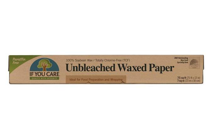 Order If You Care Unbleached Waxed Paper food online from Bel Clift Market store, SF on bringmethat.com