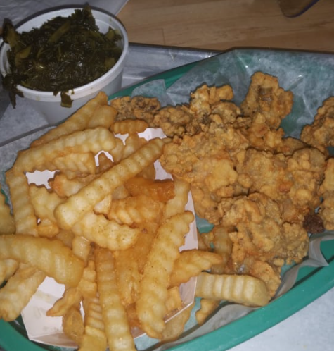 Order Oyster Dinner food online from Horace And Dickies store, Washington on bringmethat.com