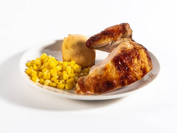Order Kid White Meat Rotisserie Chicken food online from Boston Market store, Daly City on bringmethat.com