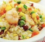 Order 29. Young Chow Fried Rice 扬州炒饭 food online from Moon Wok store, Lenexa on bringmethat.com