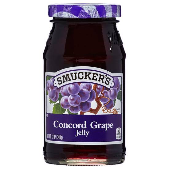 Order Smucker's Concord Grape Jelly 12oz food online from Everyday Needs by Gopuff store, Laguna Niguel on bringmethat.com