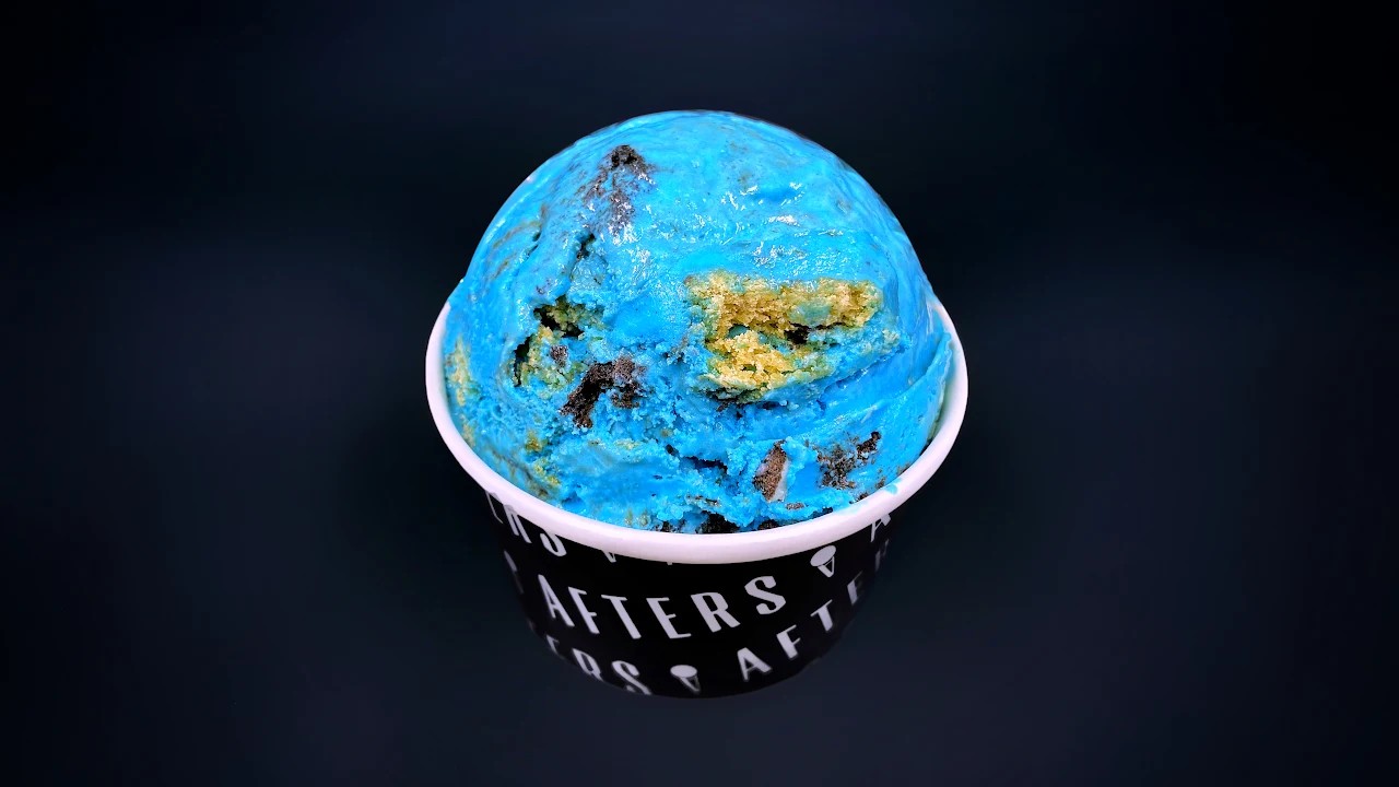 Order Cookie Monster food online from Afters Ice Cream store, Long Beach on bringmethat.com