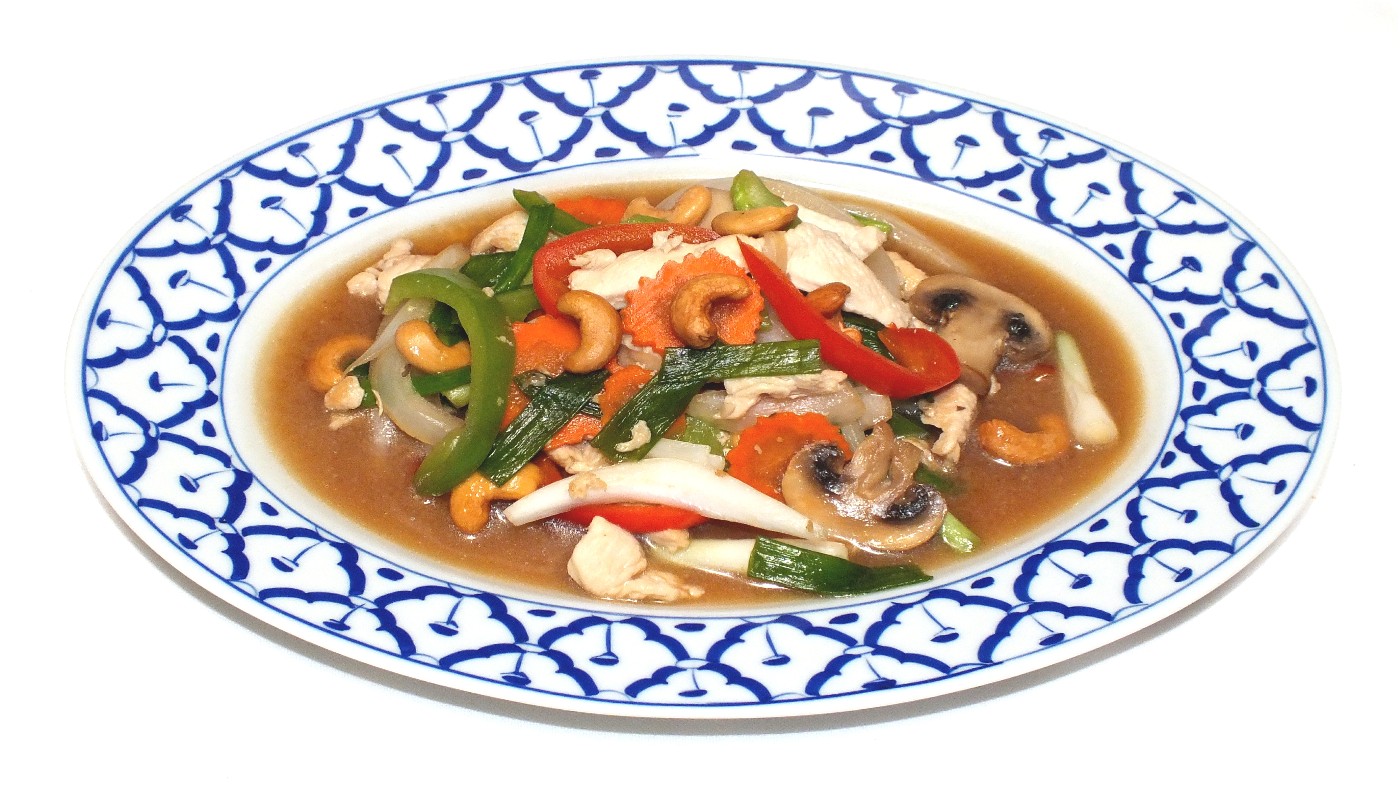 Order E8. Pad Him Ma Pan food online from Ruang Thai Restaurant store, Plano on bringmethat.com
