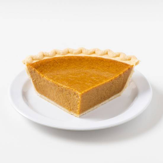 Order PUMPKIN PIE (SLICE) food online from Nation Giant Hamburgers store, Concord on bringmethat.com