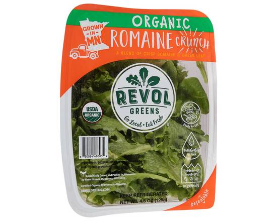 Order Revol Greens · Organic Romaine Crunch (4.5 oz) food online from Safeway store, Surprise on bringmethat.com
