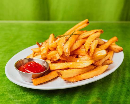 Order Fries food online from Beverly Hills Burger Bungalow store, Heber City on bringmethat.com