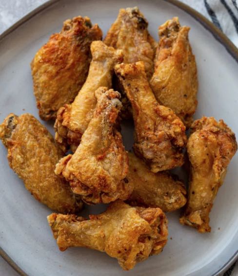 Order A1. Fried Chicken Wings food online from Jins Buffet store, Lincolnton on bringmethat.com