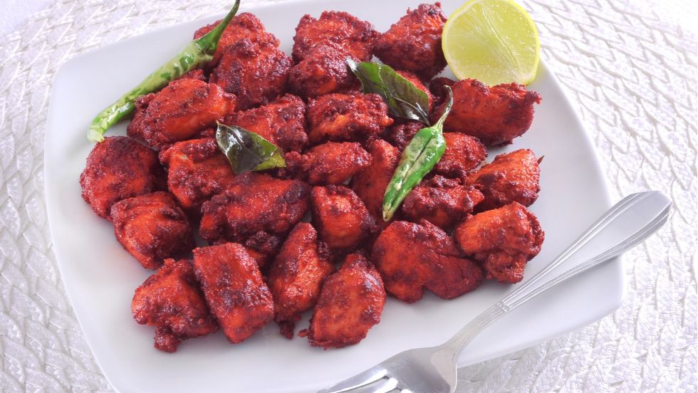 Order Chili Chicken food online from Fire Biryani store, Plano on bringmethat.com