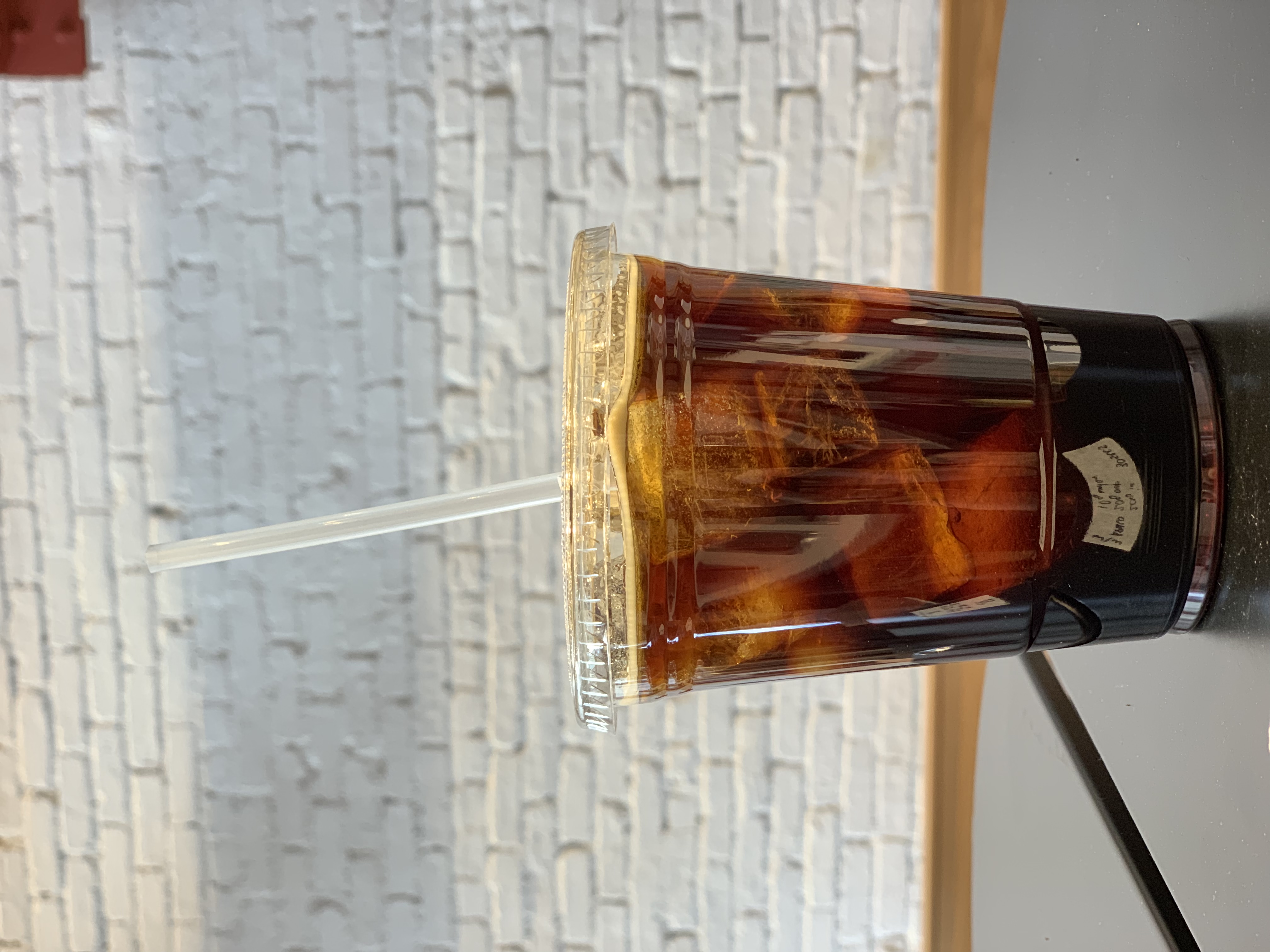 Order 16oz. Cold Brew/Iced Coffee food online from Hala Cafe store, Brooklyn on bringmethat.com