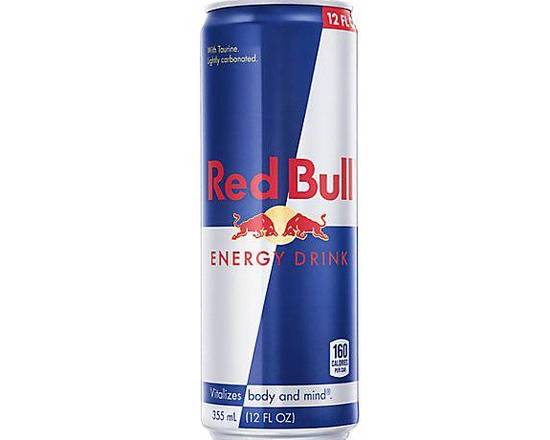 Order Red Bull Can (12 oz) food online from Atlantis Fresh Market #509 store, Old Saybrook on bringmethat.com