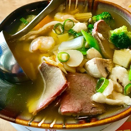 Order Large House Special Soup food online from Kong Kitchen store, Atlanta on bringmethat.com
