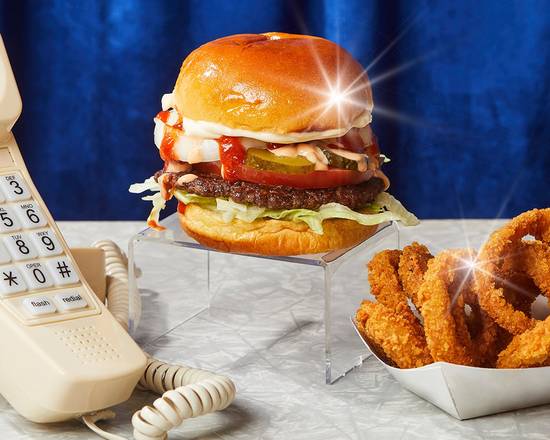 Order Smashburger Combo food online from 1-800-Burgers! store, Goleta on bringmethat.com