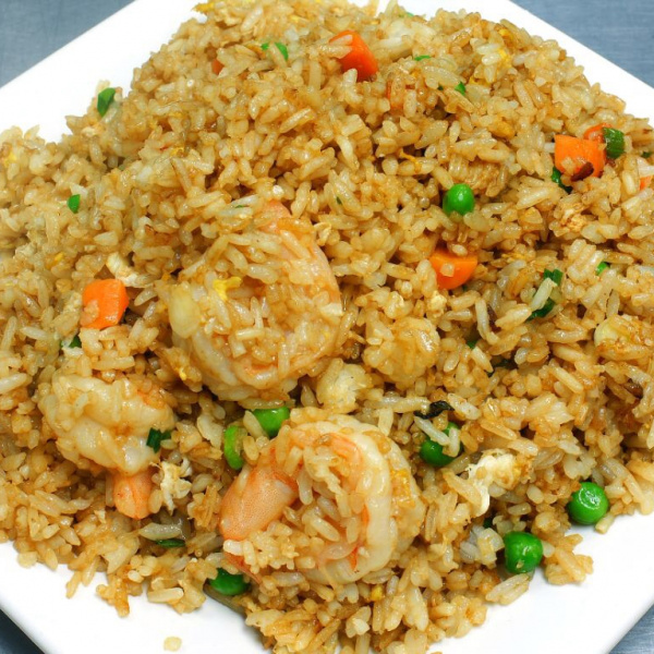 Order (Large) Shrimp Fried Rice food online from Empire City store, Utica on bringmethat.com