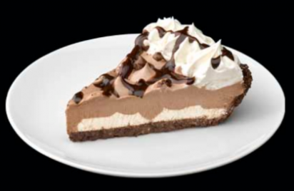 Order Chocolate Cream Pie food online from Long John Silver's store, Springfield on bringmethat.com