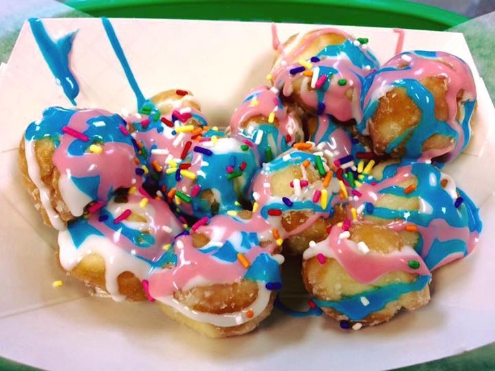 Order Our Famous Signature Colored Donut Holes food online from Ashley Donuts store, Houston on bringmethat.com