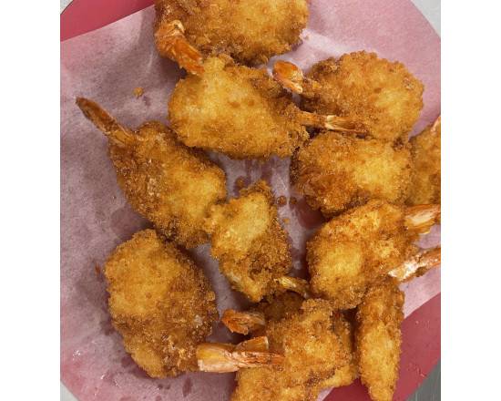 Order Jumbo Shrimp Only (6 pcs) food online from Kennedy Fried Chicken store, Monticello on bringmethat.com