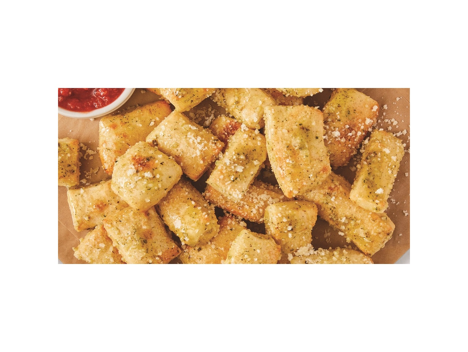 Order Breadstick Bites food online from Vocelli Pizza store, Swissvale on bringmethat.com