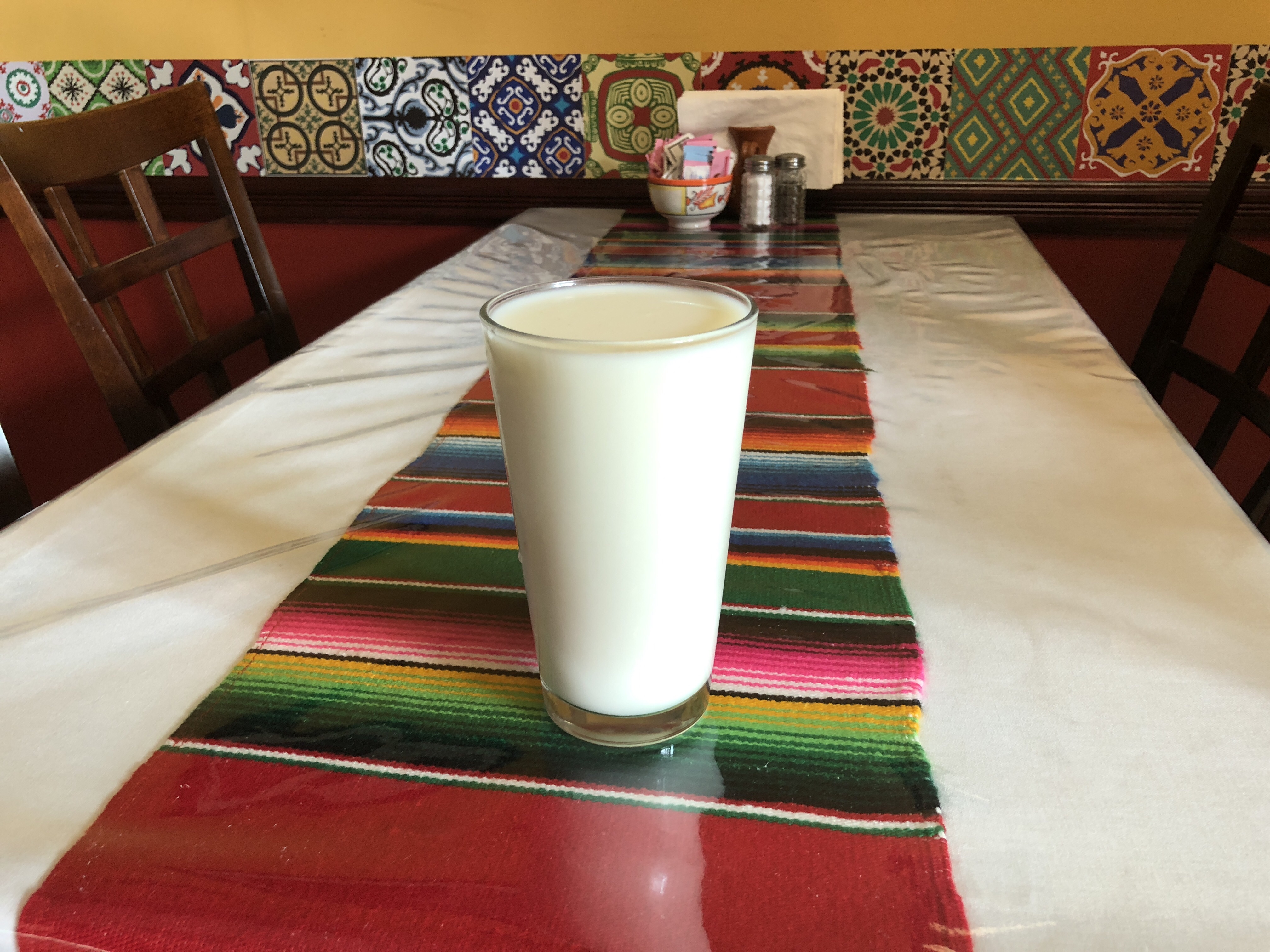 Order Horchata-Rice water food online from Metate store, Yonkers on bringmethat.com