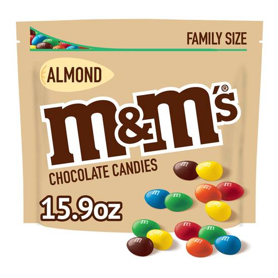 Order M&M's  Almond Chocolate Candy Bag, 15.9 OZ food online from CVS store, ORO VALLEY on bringmethat.com