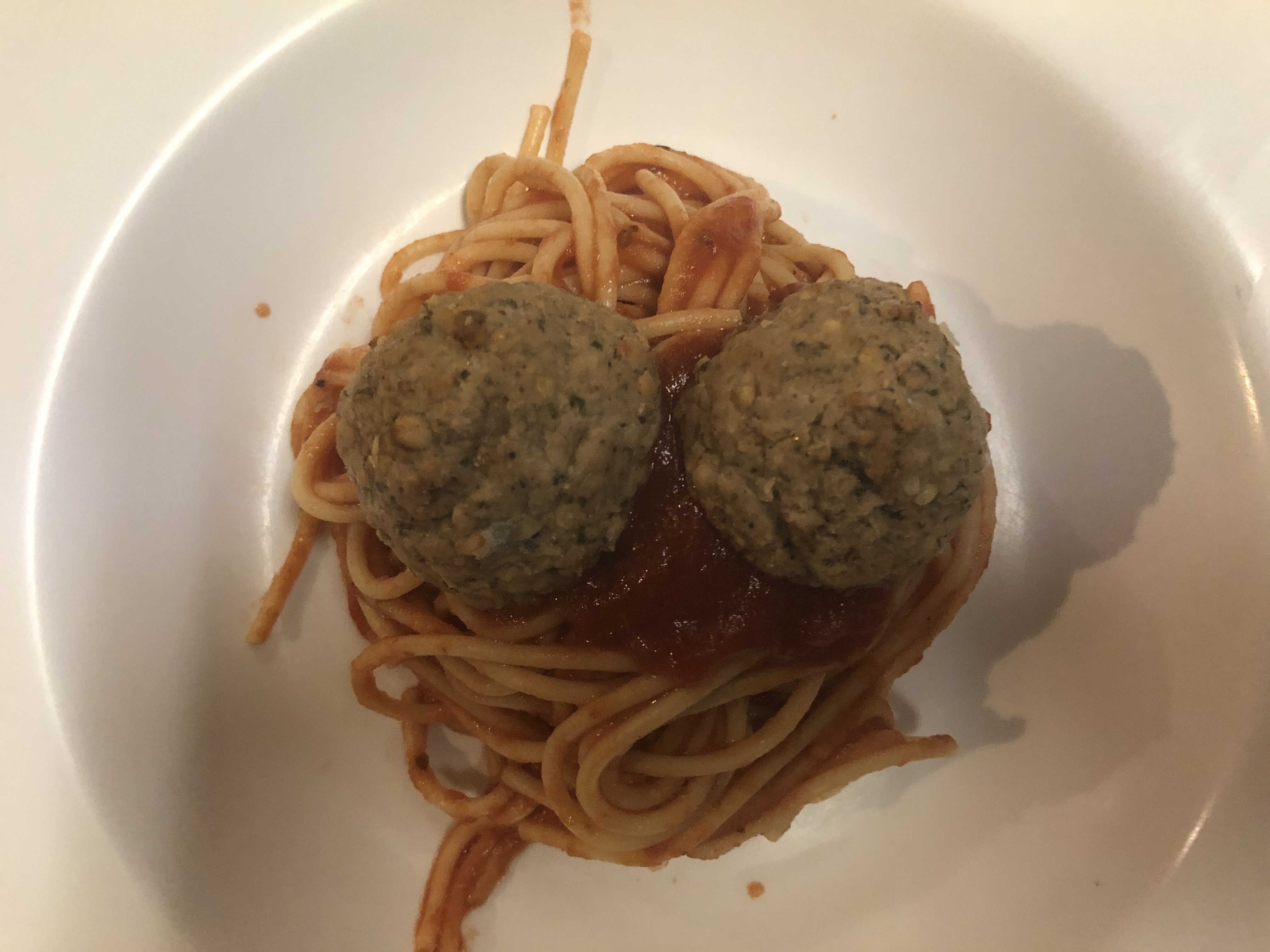 Order Kid's Spaghetti with Meatballs food online from Fabulous Pizza store, Valdosta on bringmethat.com